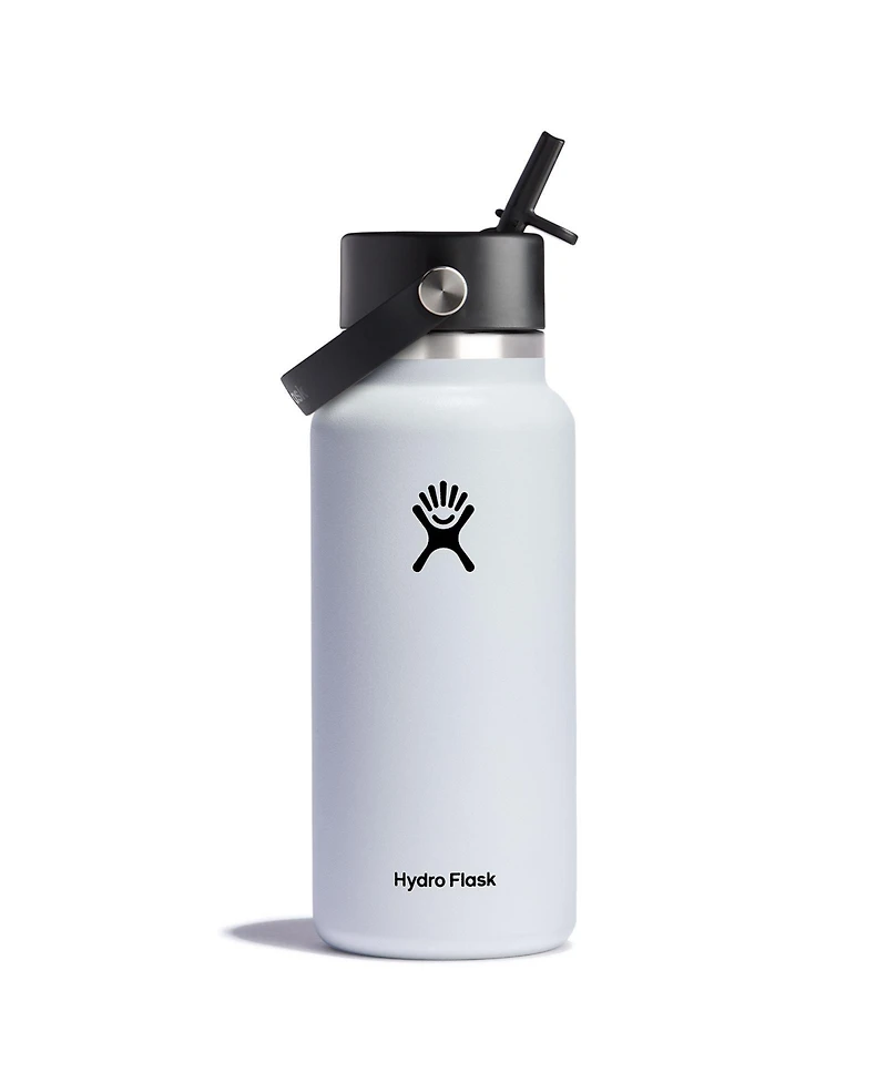 Hydro Flask oz Wide Mouth with Flex Straw Cap