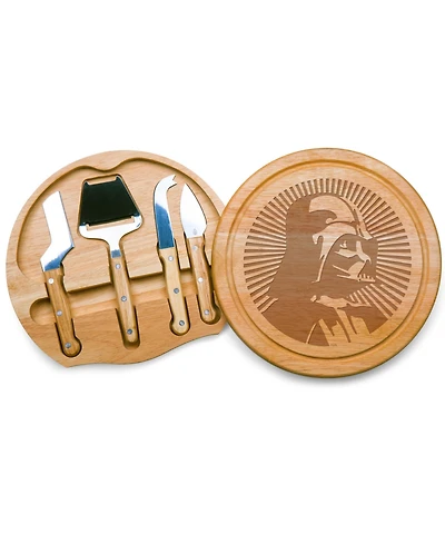 Star Wars Darth Vader Circo Cheese Cutting Board Tools Set
