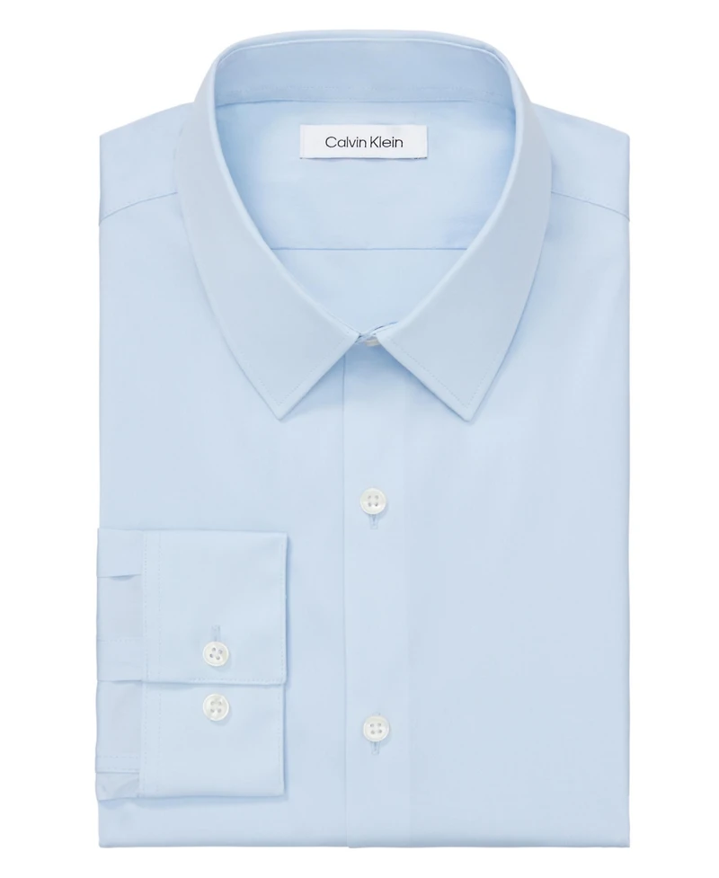Calvin Klein Men's Ck X Extra-Slim Stretch Dress Shirt