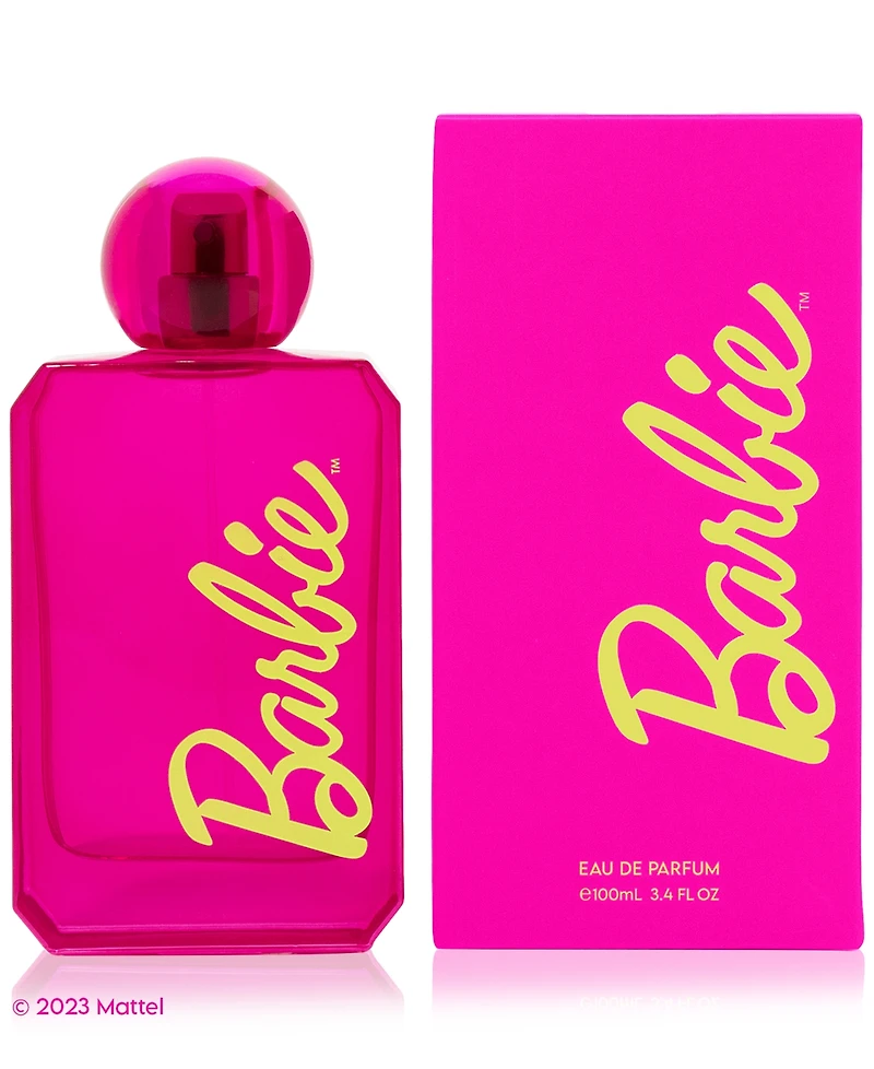 Barbie Eau de Parfum, 3.4 oz.