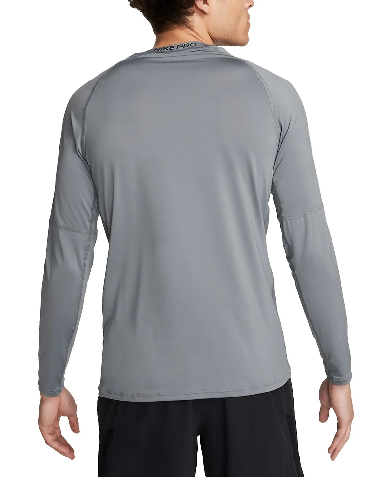 Nike Men's Pro Slim-Fit Dri-fit Long-Sleeve T-Shirt