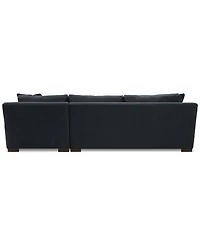 Marristin 121" 2-Pc. Fabric Chaise Sectional, Created for Macy's