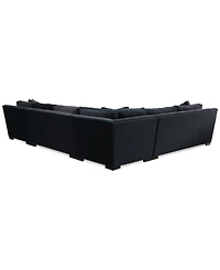 Marristin 148" 4-Pc. Fabric Chaise Sectional, Created for Macy's