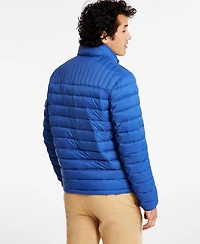 Tommy Hilfiger Men's Packable Quilted Puffer Jacket