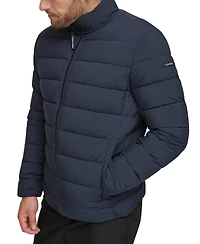 Calvin Klein Men's Quilted Infinite Stretch Water-Resistant Puffer Jacket