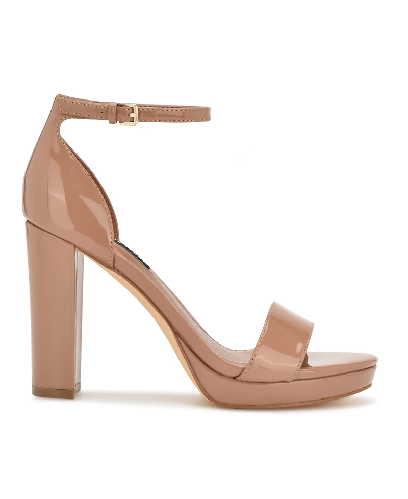 Nine West Women's Elope High Block Heel Sandals