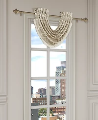 J Queen New York Lazlo Window Waterfall Valance