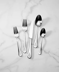 Lenox Noella 65-Piece Flatware Set, Service for 12