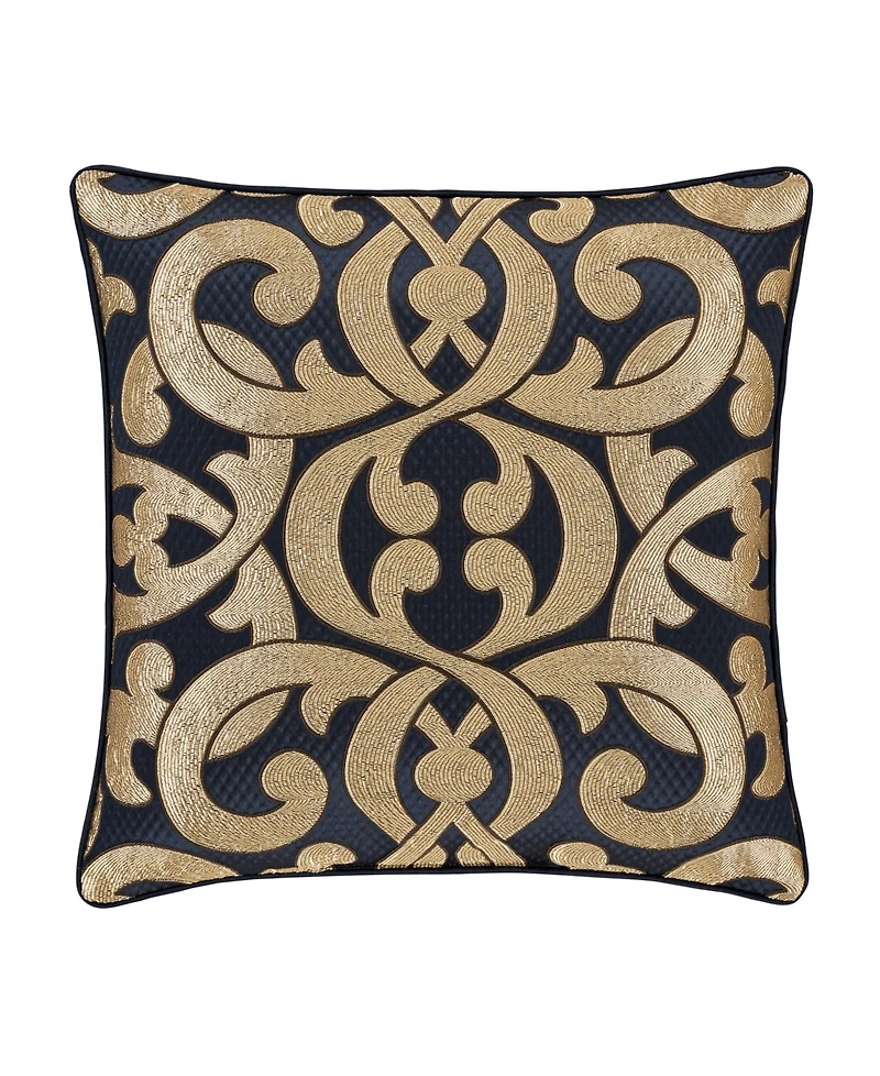 J Queen New York Biagio Square Decorative Pillow, 20" x 20"