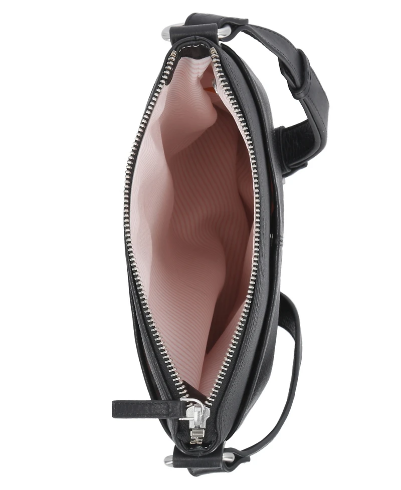 Timberland Small Leather Crossbody Shoulder Bag