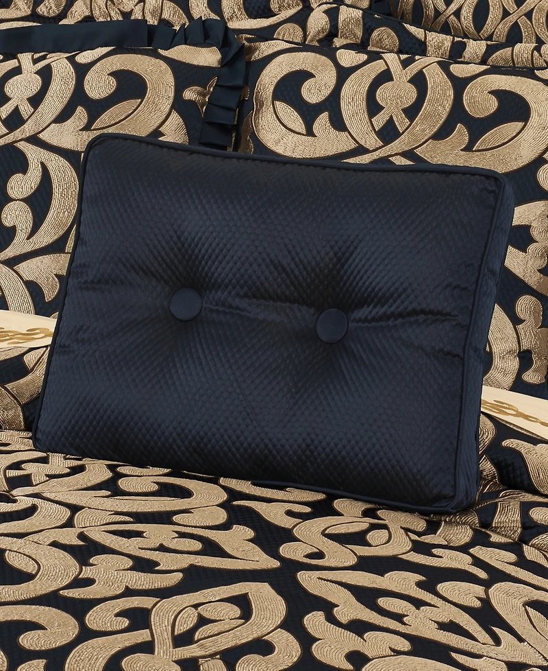 J Queen New York Biagio Boudoir Decorative Pillow, 15" x 20"