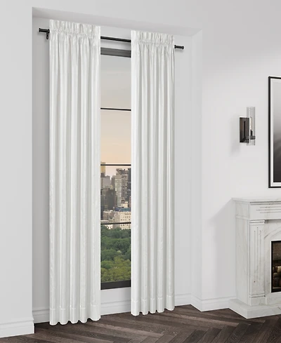 J Queen New York Calvari Window Panel Pair, 50" x 95"