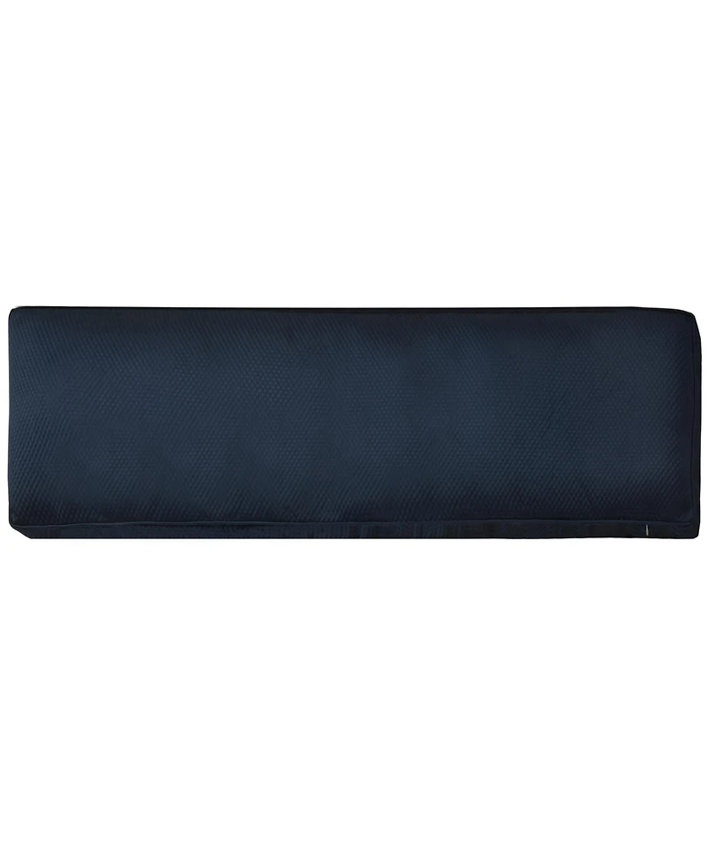 J Queen New York Monte Carlo Bolster Decorative Pillow, 15" x 52"