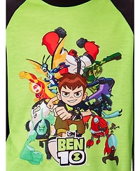 Ben 10 Boys Cartoon Tv Series Omnitrix Characters Aliens Sleep Pajama Set