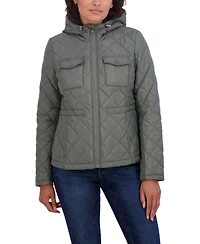 Sebby Juniors' Quilted Jacket with Hood