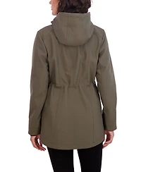 Sebby Collection Women's Sport Soft Shell Jacket with Hood