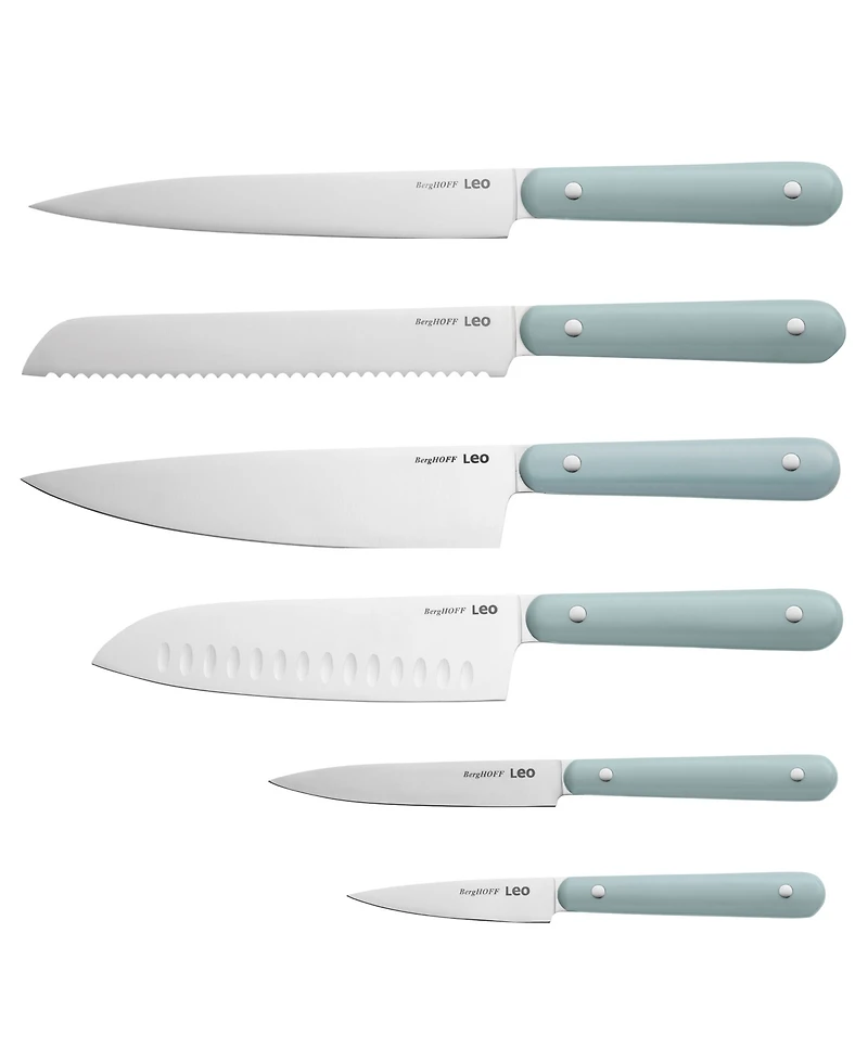 BergHOFF Leo Stainless Steel Piece Knife Set