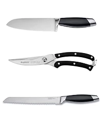 BergHOFF Stainless Steel 3 Piece Knife Set