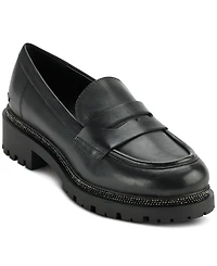 Dkny Women's Rudy Slip-On Penny Loafer Flats