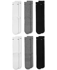 Nike Unisex Everyday Plus Cushioned Training Crew Socks (6 Pairs)