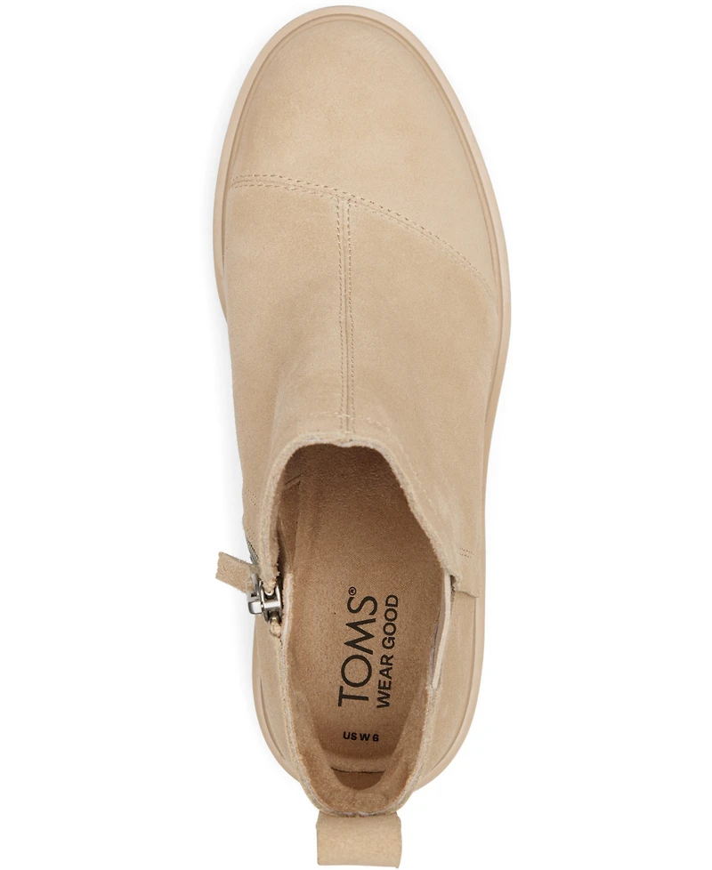 Toms Women's Maude Side Zip Booties