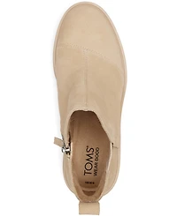 Toms Women's Maude Side Zip Booties