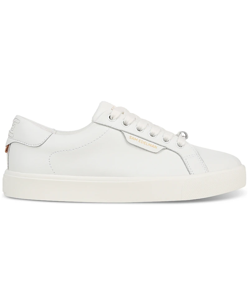 Sam Edelman Women's Ethyl Lace-Up Low-Top Sneakers