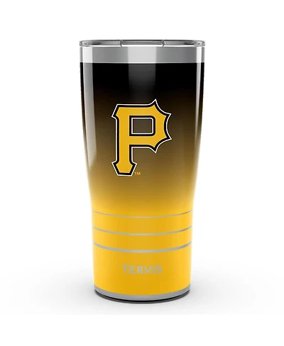 Tervis Tumbler Pittsburgh Pirates 20 Oz Ombre Stainless Steel Tumbler