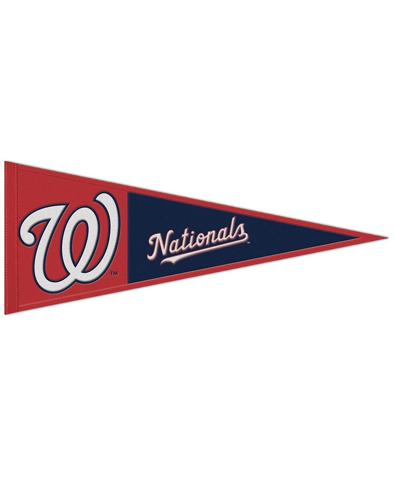 Wincraft Washington Nationals 13" x 32" Wool Primary Logo Pennant