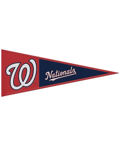 Wincraft Washington Nationals 13" x 32" Wool Primary Logo Pennant