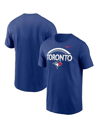 Men's Nike Royal Toronto Blue Jays Dome Hometown T-shirt