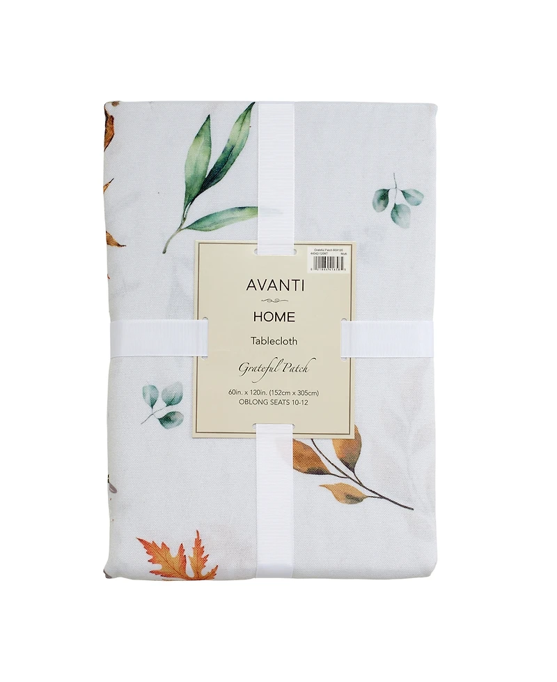 Avanti Grateful Patch 60" x 120" Rectangular Tablecloth