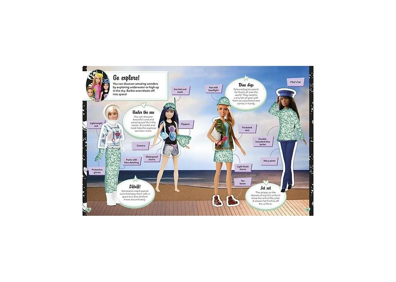 Barbie Dress-Up Ultimate Sticker Collection by Dk