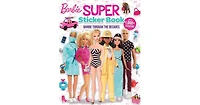 Barbie- Super Sticker Book- Through the Decades by Marilyn Easton