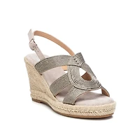 Women's Jute Wedge Sandals By Xti