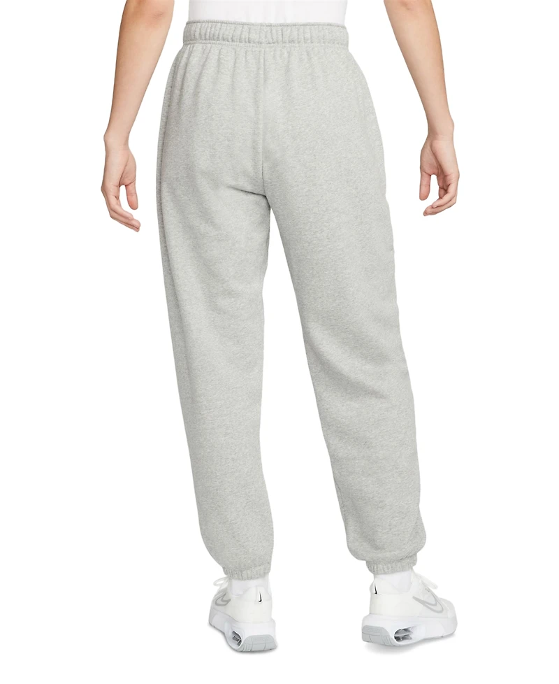 Nike Women's Sportswear Club Fleece Mid-Rise Oversized Sweatpants