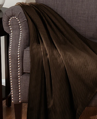 Superior Diamond Pattern All Season Woven Cotton Blanket, Full/Queen