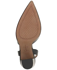 Jessica Simpson Women's Nazela Two-Piece Pointed-Toe Pumps