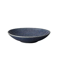 Denby Studio Blue Cobalt Medium Ridged Bowl