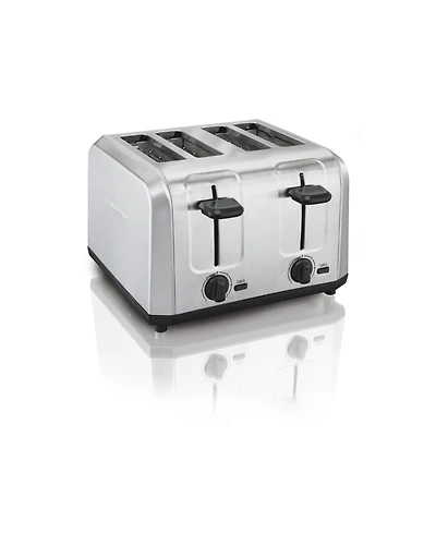 Hamilton Beach Brushed Stainless Steel 4 Slice Toaster - 24910G