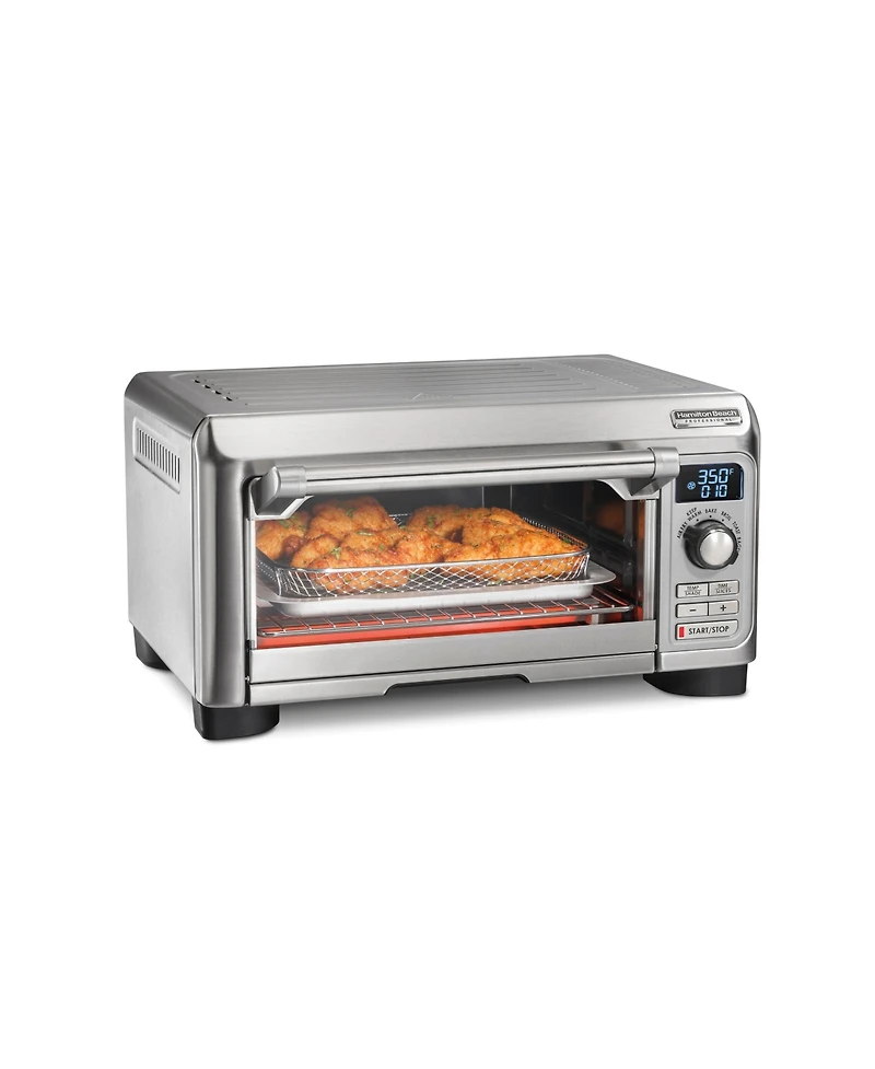 Hamilton Beach Professional Sure-Crisp Air Fry Digital Toaster Oven - 31241