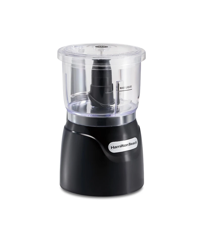 Hamilton Beach 3 Cup Stack & Press Food Chopper - 72850G
