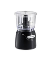 Hamilton Beach 3 Cup Stack & Press Food Chopper - 72850G