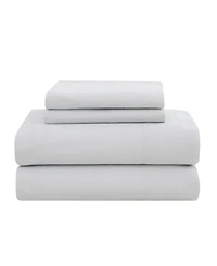 London Fog Super Soft Cotton Flannel 4 Piece Sheet Set