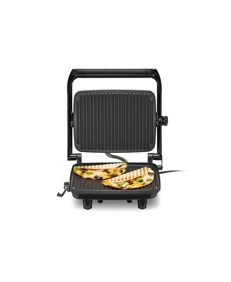 Hamilton Beach Panini Press & Gourmet Sandwich Maker - 25460G