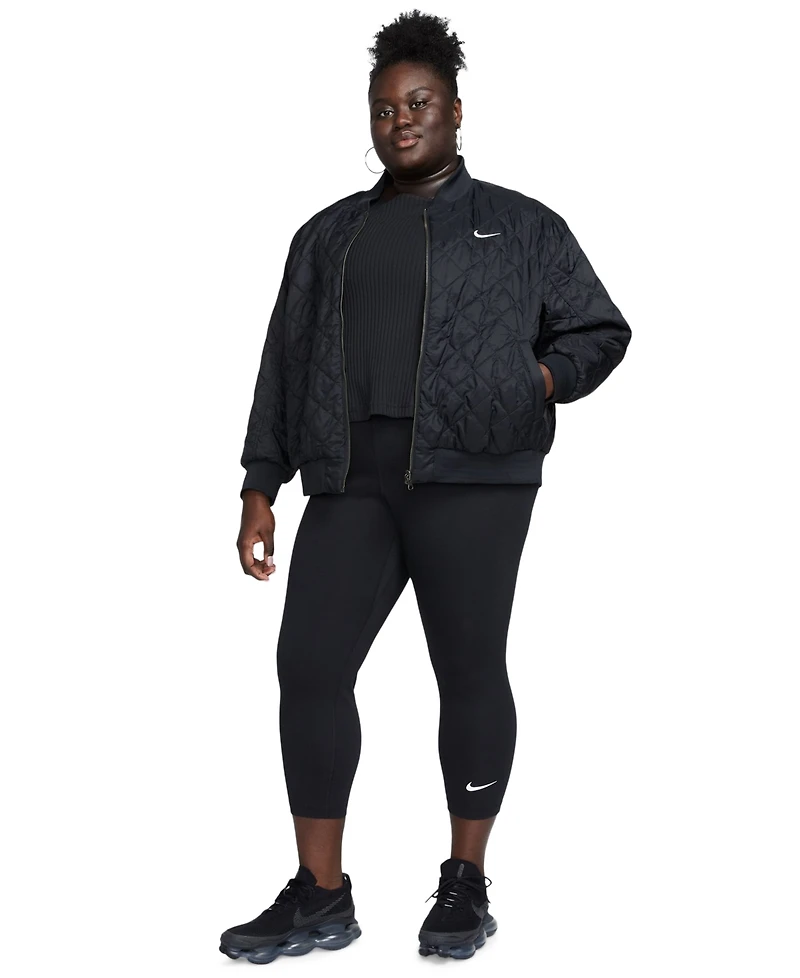 Nike Plus Sportswear Classics High-Waisted 7/8 Leggings