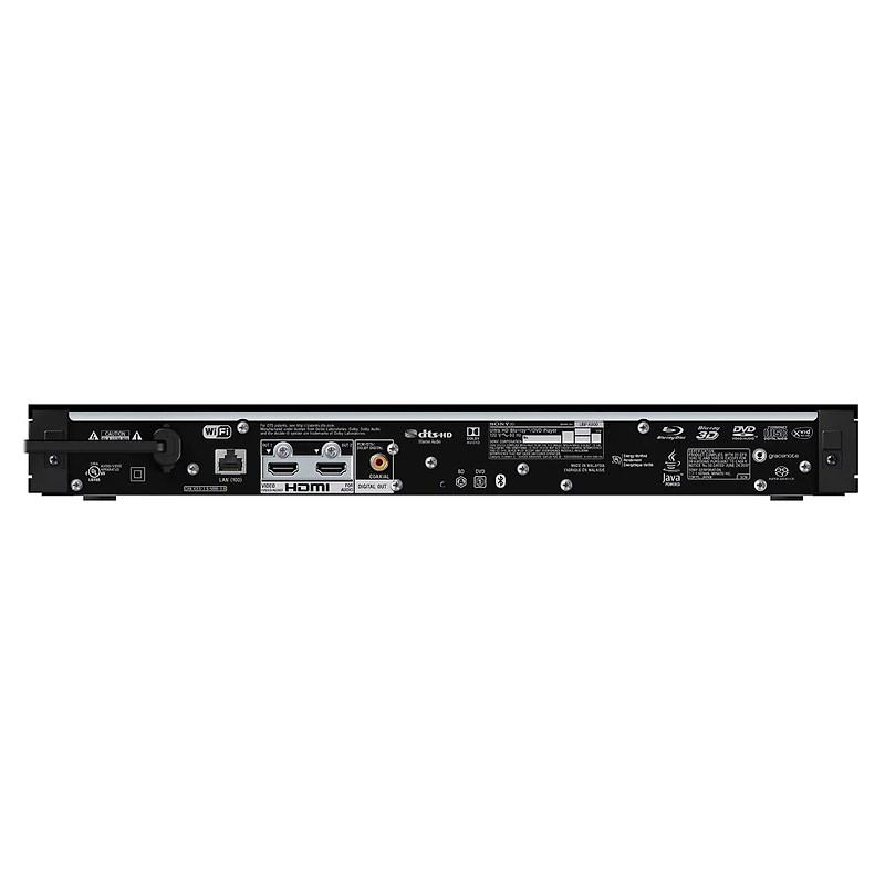 Sony Ubp-X800M2 4K Uhd Blu-Ray Disc Player