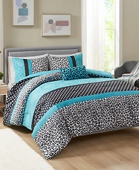 Intelligent Design Chloe 3-Pc. Comforter Set, Twin/Twin Xl