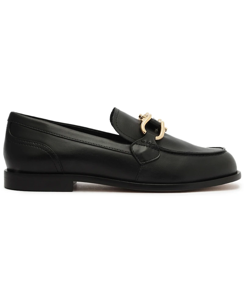 Arezzo Women's Caroline Round Toe Loafers