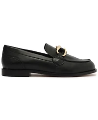 Arezzo Women's Caroline Round Toe Loafers